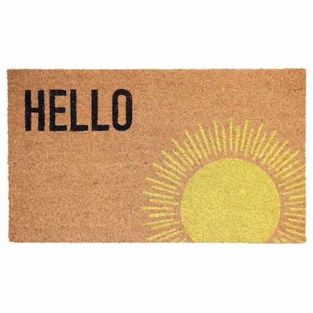 Calloway Mills Natural, Black, 17 W x 29 L 107971729